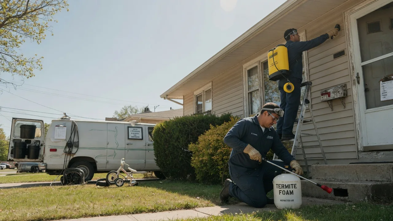 Pest Control in Thornton, CO near me
